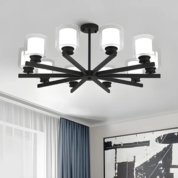 Lámpara led de techo colgante - Imagen 4
