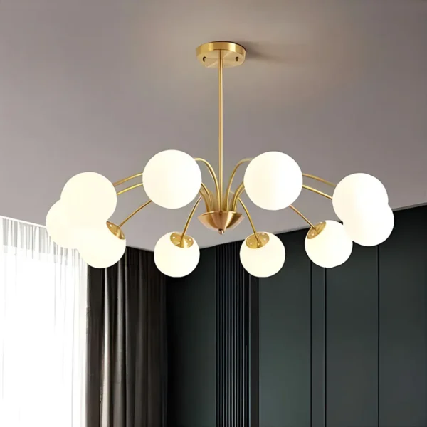 Lampara led de techo colgante - Imagen 4