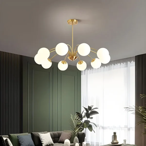 Lampara led de techo colgante - Imagen 5
