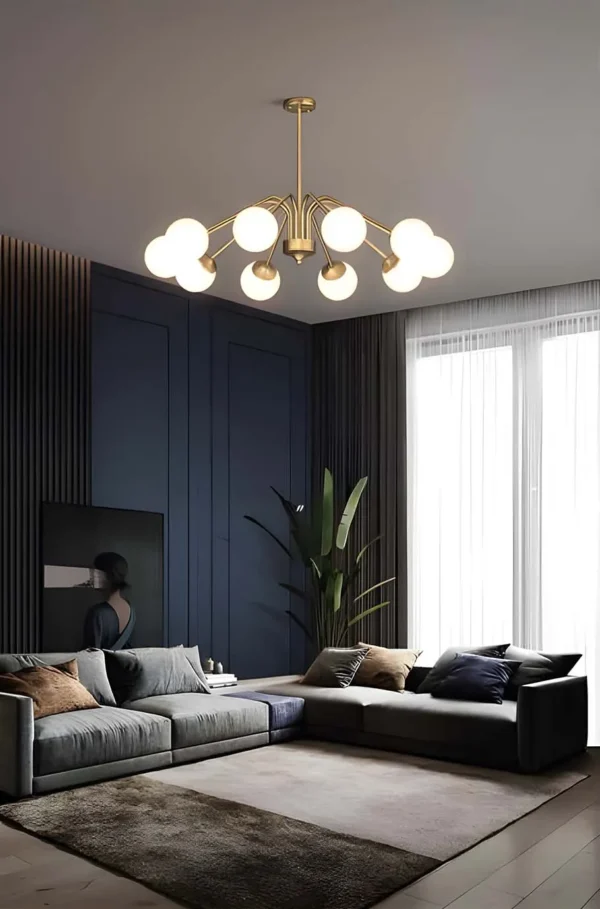 Lampara led de techo colgante - Imagen 3