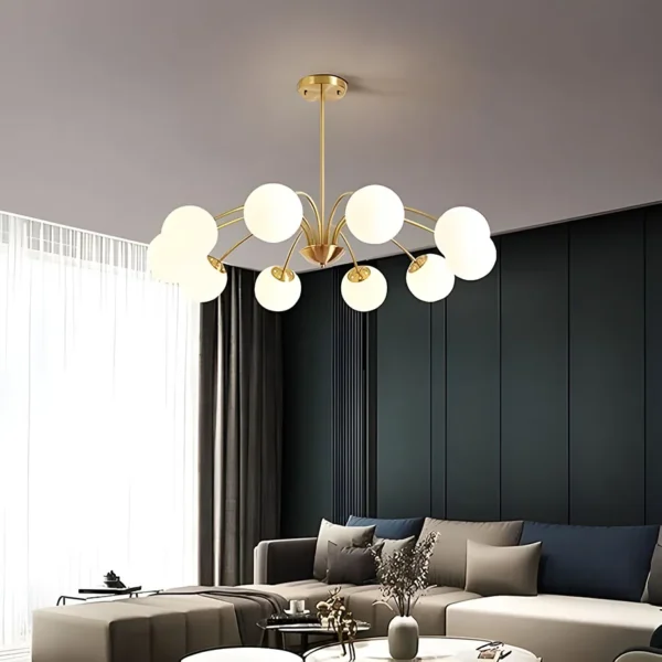 Lampara led de techo colgante - Imagen 2