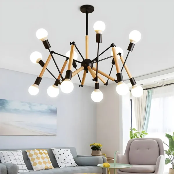 Lámpara led de techo colgante - Imagen 3