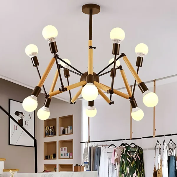Lámpara led de techo colgante - Imagen 4
