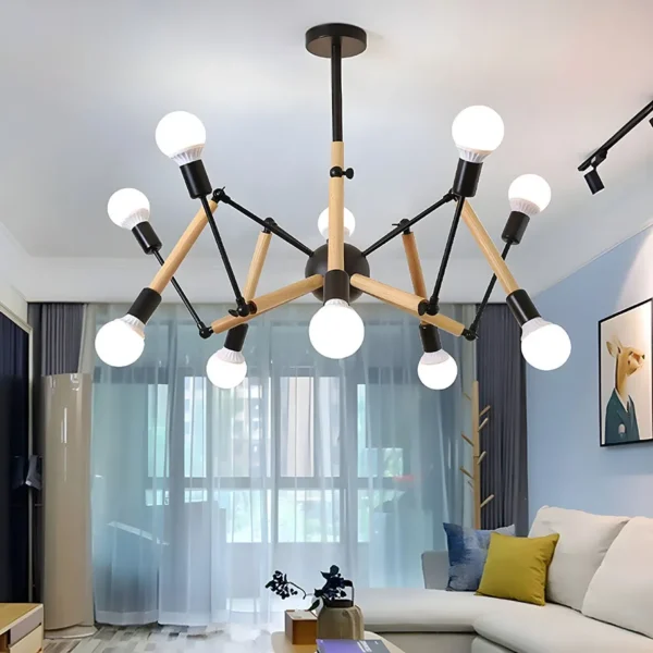 Lámpara led de techo colgante - Imagen 5