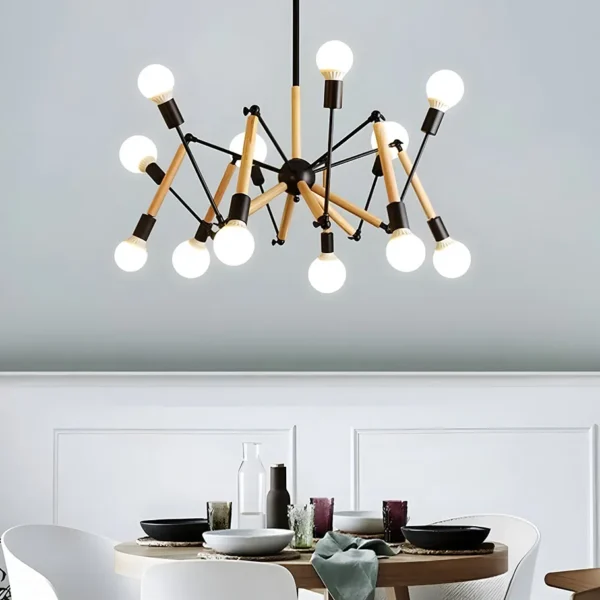 Lámpara led de techo colgante - Imagen 2