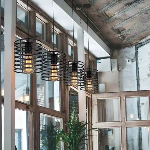 Lámpara led de techo colgante - Imagen 4