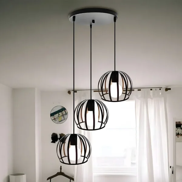 Lampara led de techo colgante - Imagen 3