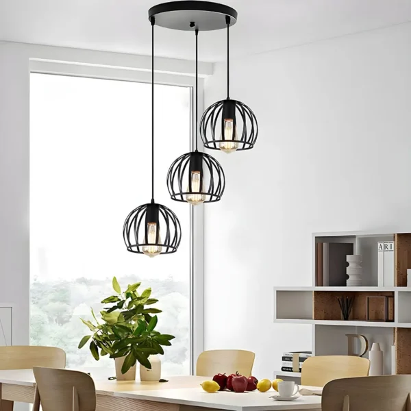 Lampara led de techo colgante - Imagen 5