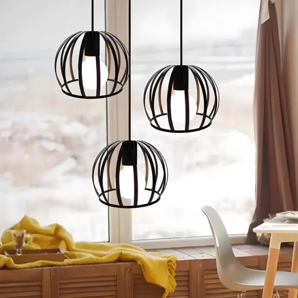 Lampara led de techo colgante - Imagen 2