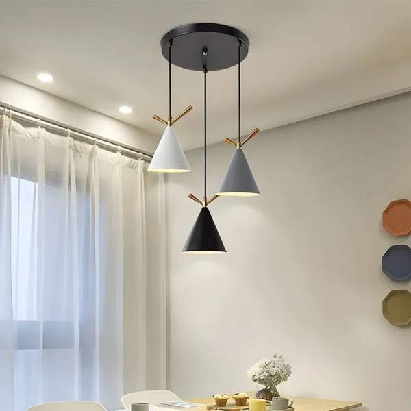 Lámpara led de techo colgante - Imagen 5