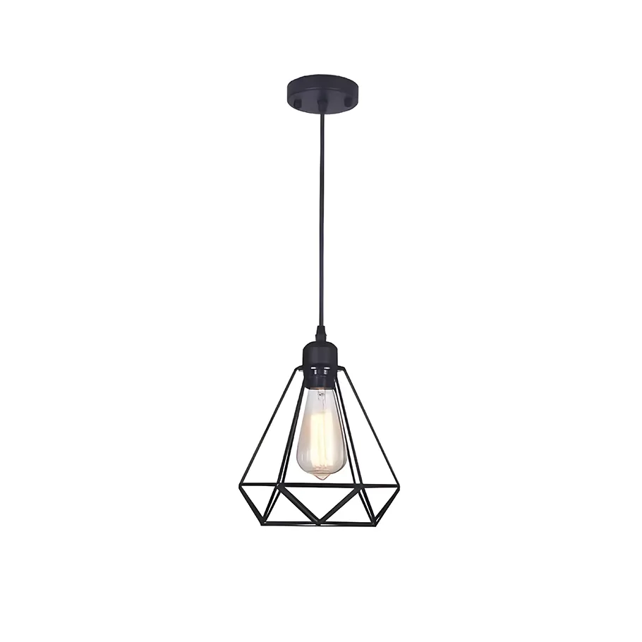Lampara led de techo colgante