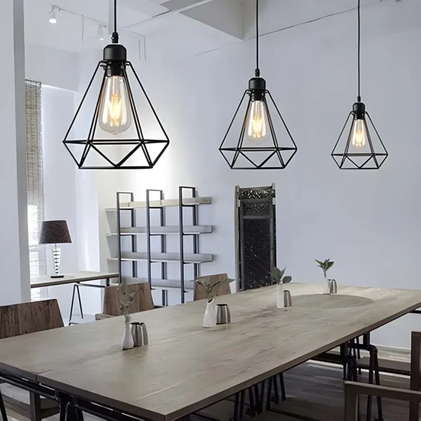 Lampara led de techo colgante - Imagen 3