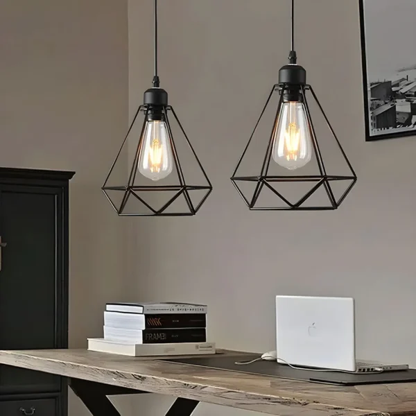 Lampara led de techo colgante - Imagen 5