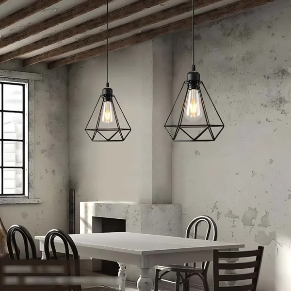 Lampara led de techo colgante - Imagen 2