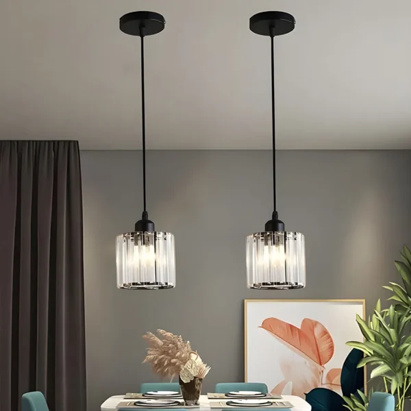 Lampara led de techo colgante - Imagen 5