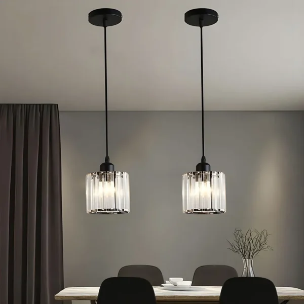 Lampara led de techo colgante - Imagen 2