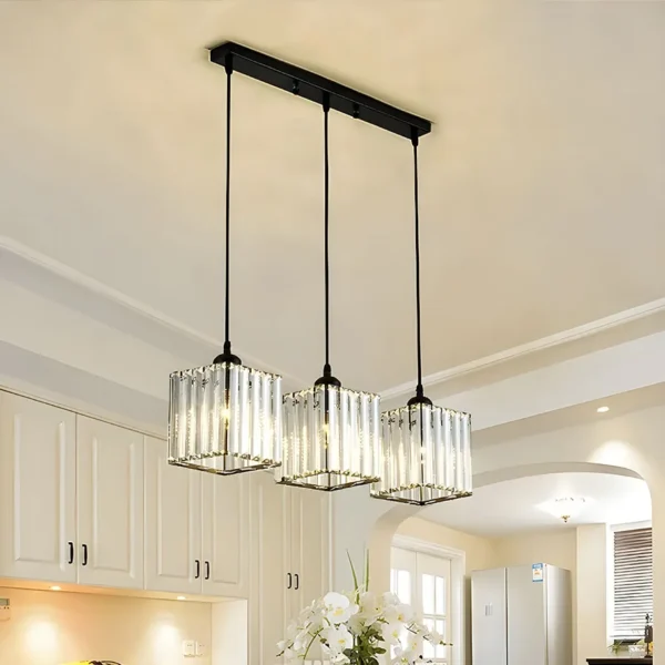 Lampara led de techo colgante - Imagen 4