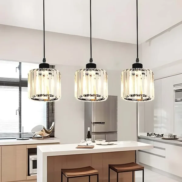 Lampara led de techo colgante - Imagen 5