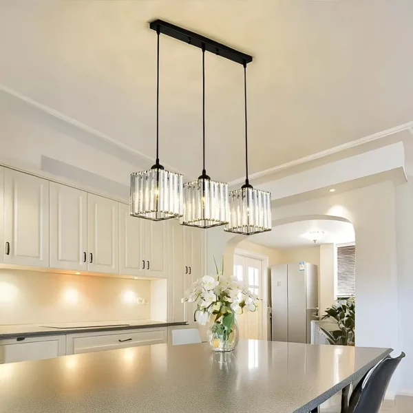 Lampara led de techo colgante - Imagen 2