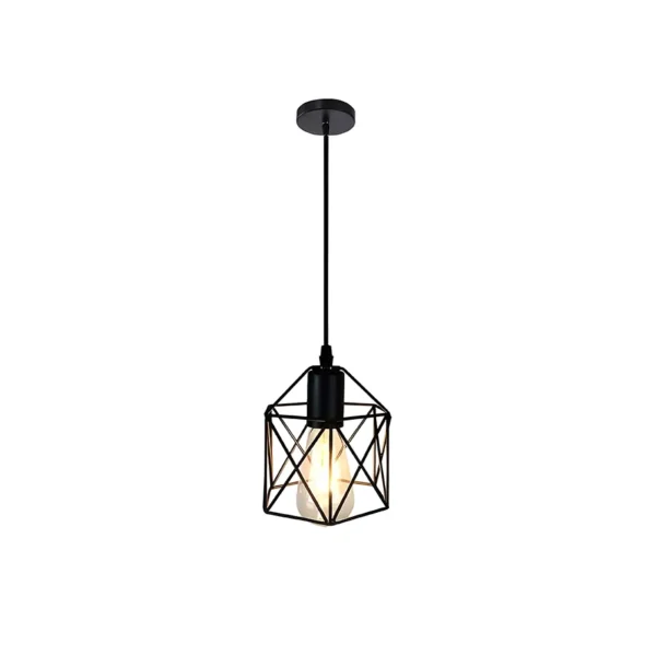 Lampara led de techo colgante