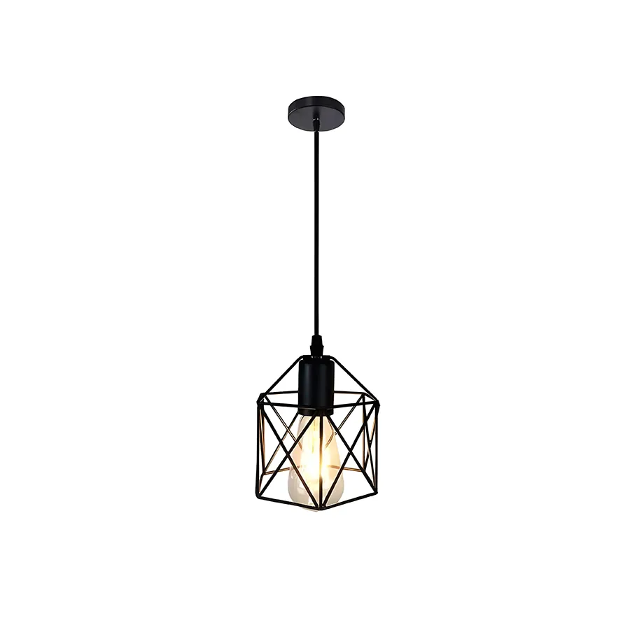 Lampara led de techo colgante