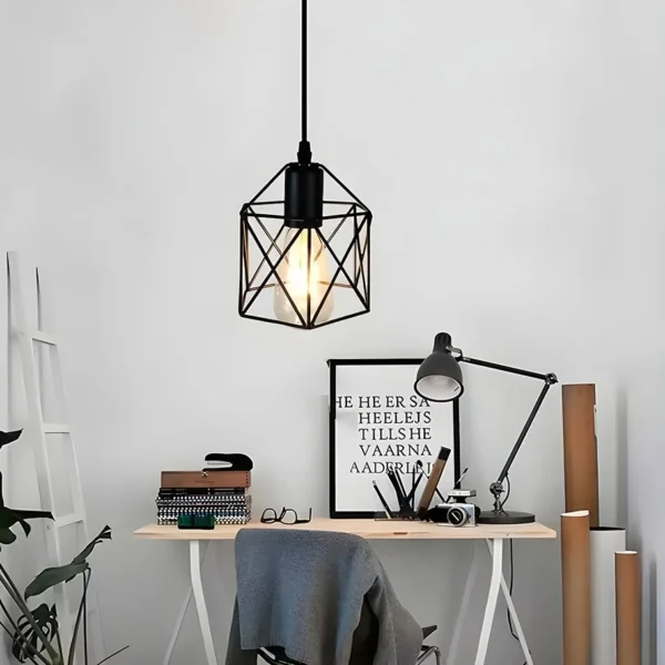Lampara led de techo colgante - Imagen 3