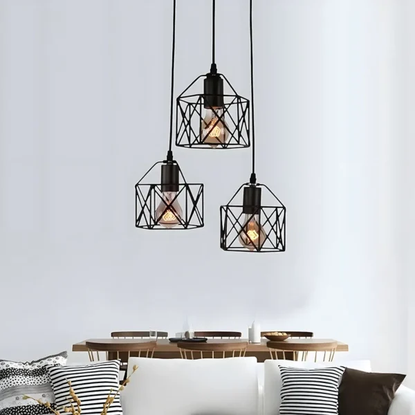 Lampara led de techo colgante - Imagen 4