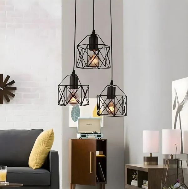 Lampara led de techo colgante - Imagen 5