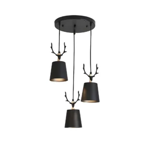 Lampara led decorativa de techo