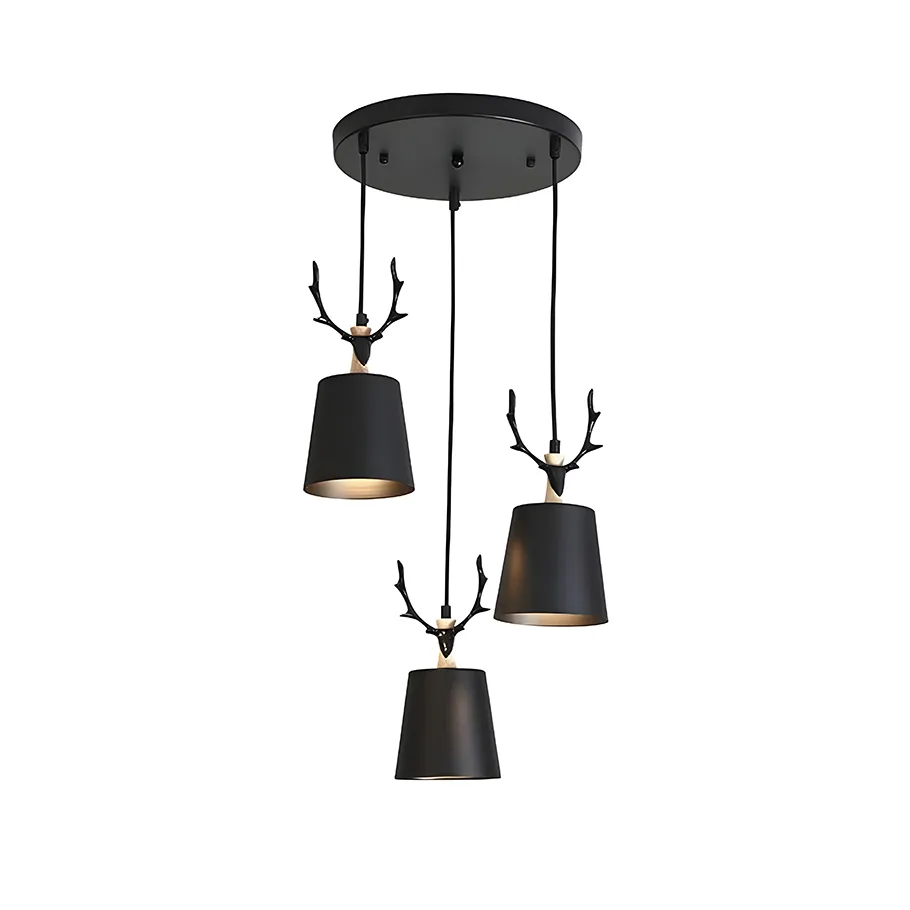 Lampara led decorativa de techo