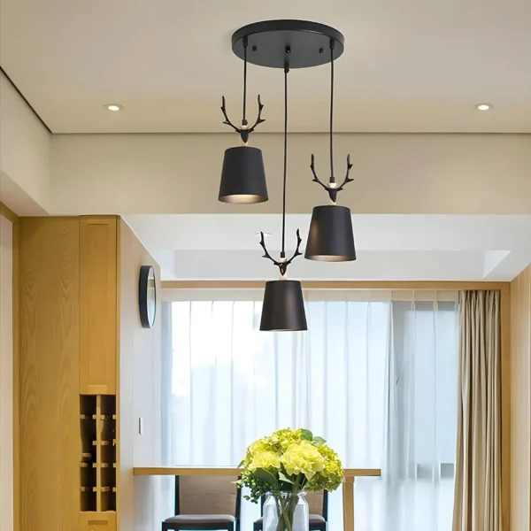 Lampara led decorativa de techo - Imagen 3