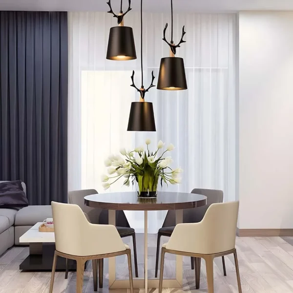 Lampara led decorativa de techo - Imagen 4
