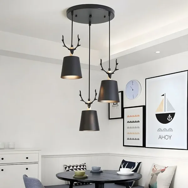Lampara led decorativa de techo - Imagen 5