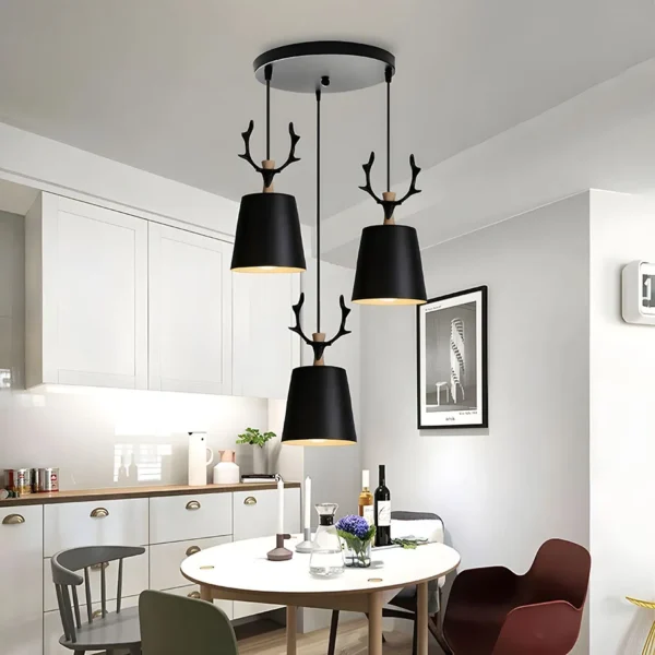 Lampara led decorativa de techo - Imagen 2