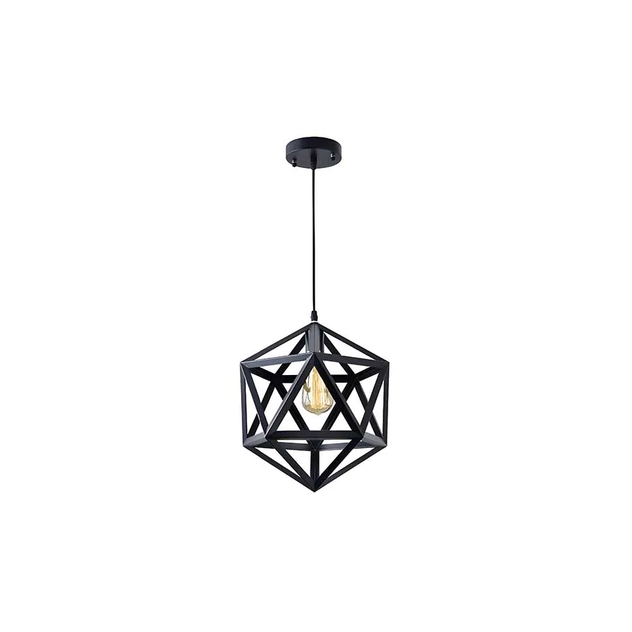 Lámpara led decorativa de techo colgante