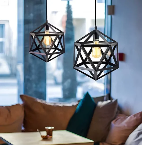 Lámpara led decorativa de techo colgante - Imagen 3