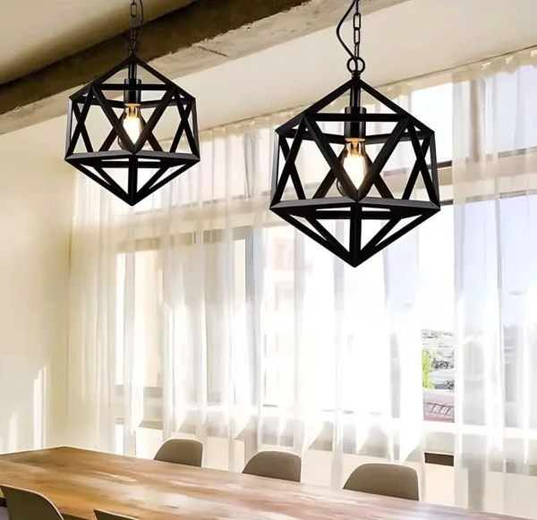 Lámpara led decorativa de techo colgante - Imagen 4