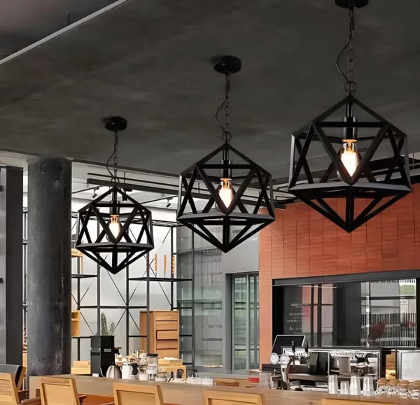 Lámpara led decorativa de techo colgante - Imagen 5