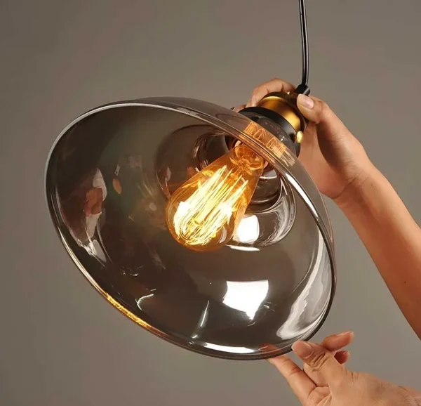 Lámpara led decorativa de techo colgante - Imagen 4