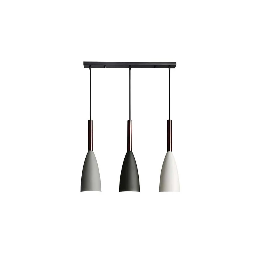 Lámpara led decorativa de techo colgante