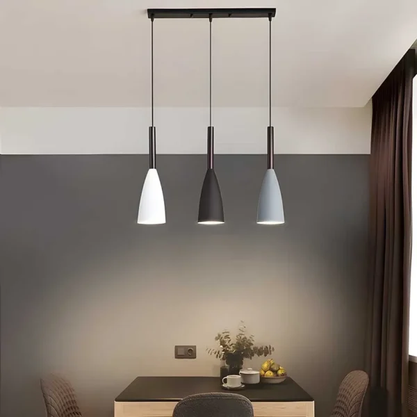 Lámpara led decorativa de techo colgante - Imagen 3