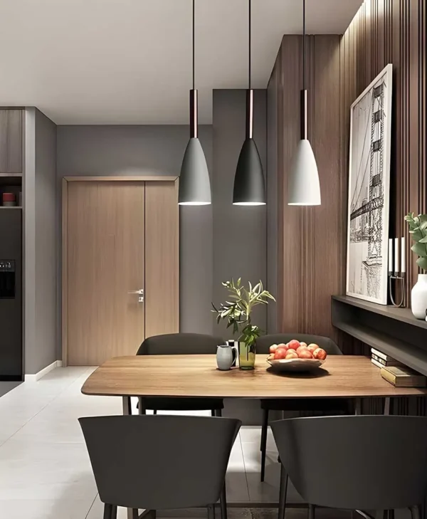Lámpara led decorativa de techo colgante - Imagen 4