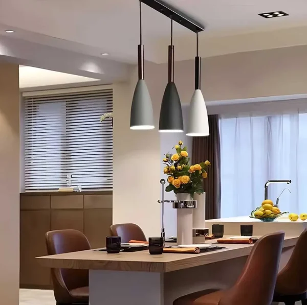 Lámpara led decorativa de techo colgante - Imagen 2